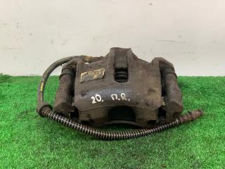 суппорт передний правый Citroen Xsara Picasso 1 поколение 2002, 2.0 л., бензин, МКПП, серый, передний привод