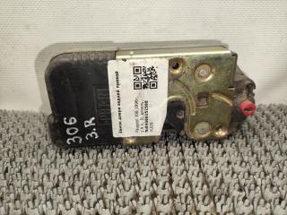 замок двери задней правой Peugeot 306 1 поколение 1996, 1.9 л., D, дизель, МКПП, хетчбэк 5 дв., передний привод, XUD9