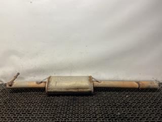 глушитель Dacia Logan 1 поколение 2005, 1.6 л., K7M 710, бензин, МКПП, синий, седан, передний привод