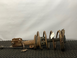 стойка передняя левая Renault Safrane 1 поколение [рестайлинг] 1998, 2.0 л., бензин, МКПП, синий, хетчбэк 5 дв.