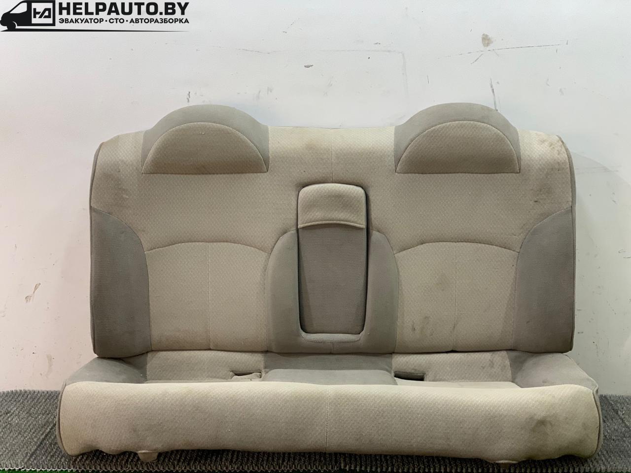 салон (комплект сидений) Iran Khodro Samand 1 поколение 2005, 1.8 л., бензин, 5МКПП, серебристый, седан, передний привод - фото №1