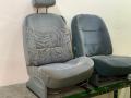 салон (комплект сидений) Renault Scenic 1 поколение 1997, 1.9 л., F8Q 786, дизель, МКПП, серый, передний привод - фото №3