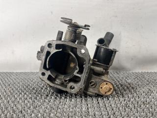 заслонка дроссельная Mazda 323 6 поколение 1998, 1.4 л., бензин, МКПП, синий, хетчбэк 3 дв., передний привод