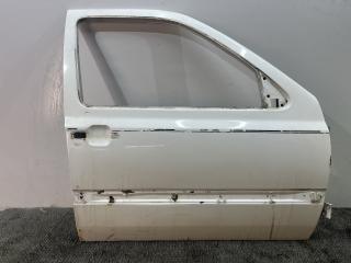 дверь передняя левая Volkswagen Golf 3 поколение 1995, 1.9 л., AEY, дизель, МКПП, белый, универсал, передний привод