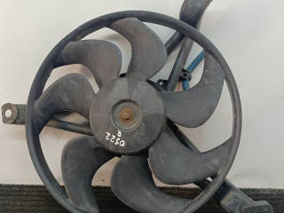 вентилятор радиатора Opel Sintra 1 поколение 1999, 2.2 л., X 22 XE, бензин, МКПП, серебристый, минивэн, передний привод