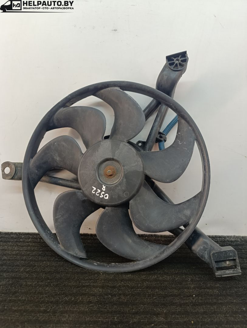 вентилятор радиатора Opel Sintra 1 поколение 1999, 2.2 л., X 22 XE, бензин, МКПП, серебристый, минивэн, передний привод - фото №1