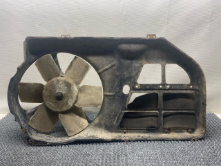 вентилятор радиатора Audi 80 B3 89/B3 1987, 1.8 л., бензин, МКПП, серый, седан, передний привод