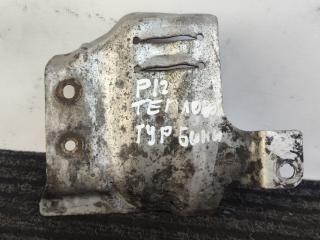 тепловой экран глушителя Nissan Primera P12 2002, 2.2 л., дизель, универсал, передний привод