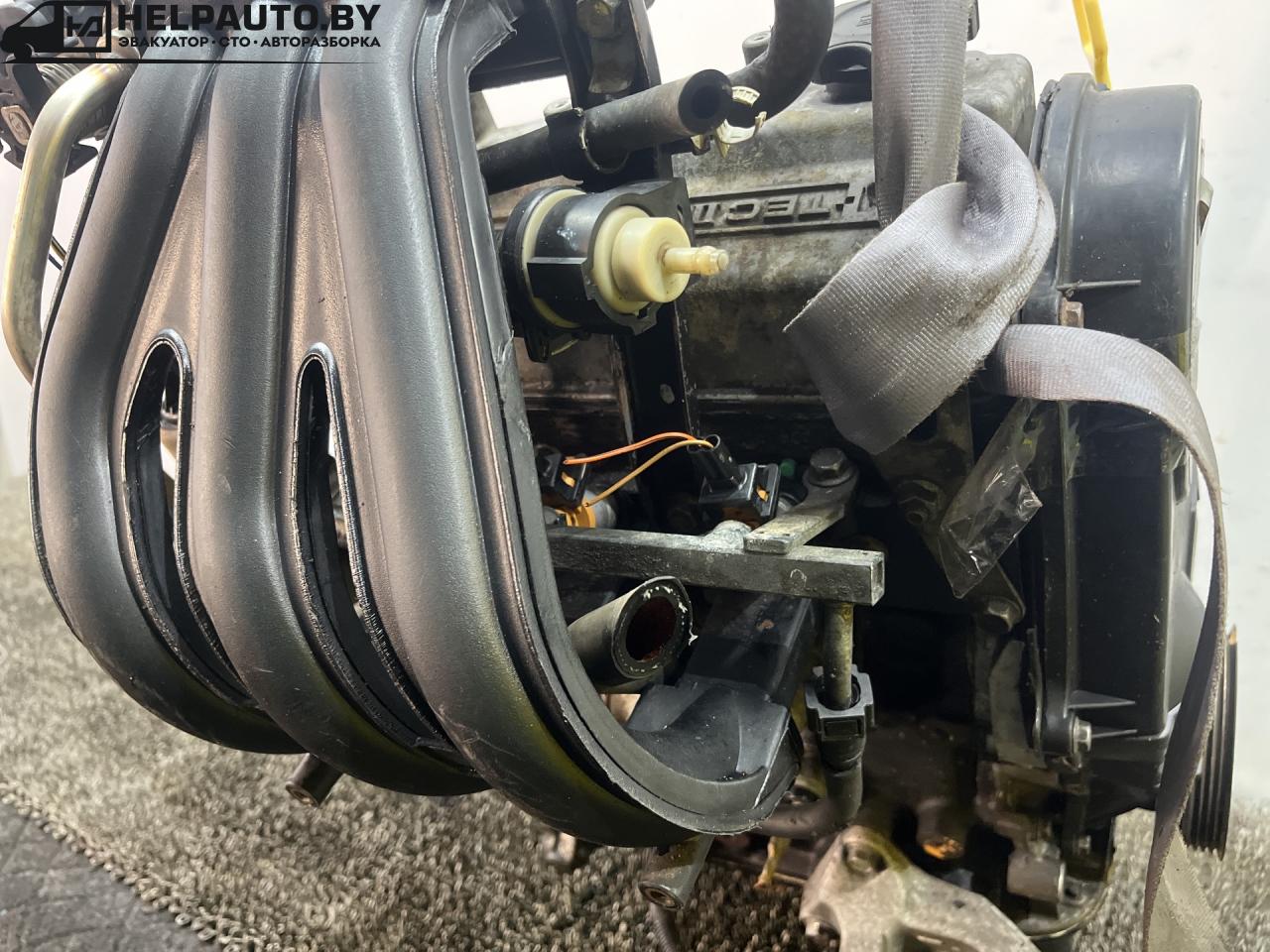 топливная рампа Chevrolet Matiz 2 поколение (2005 - 2008), 0.8 л., F8CV, бензин, МКПП, передний привод - фото №1