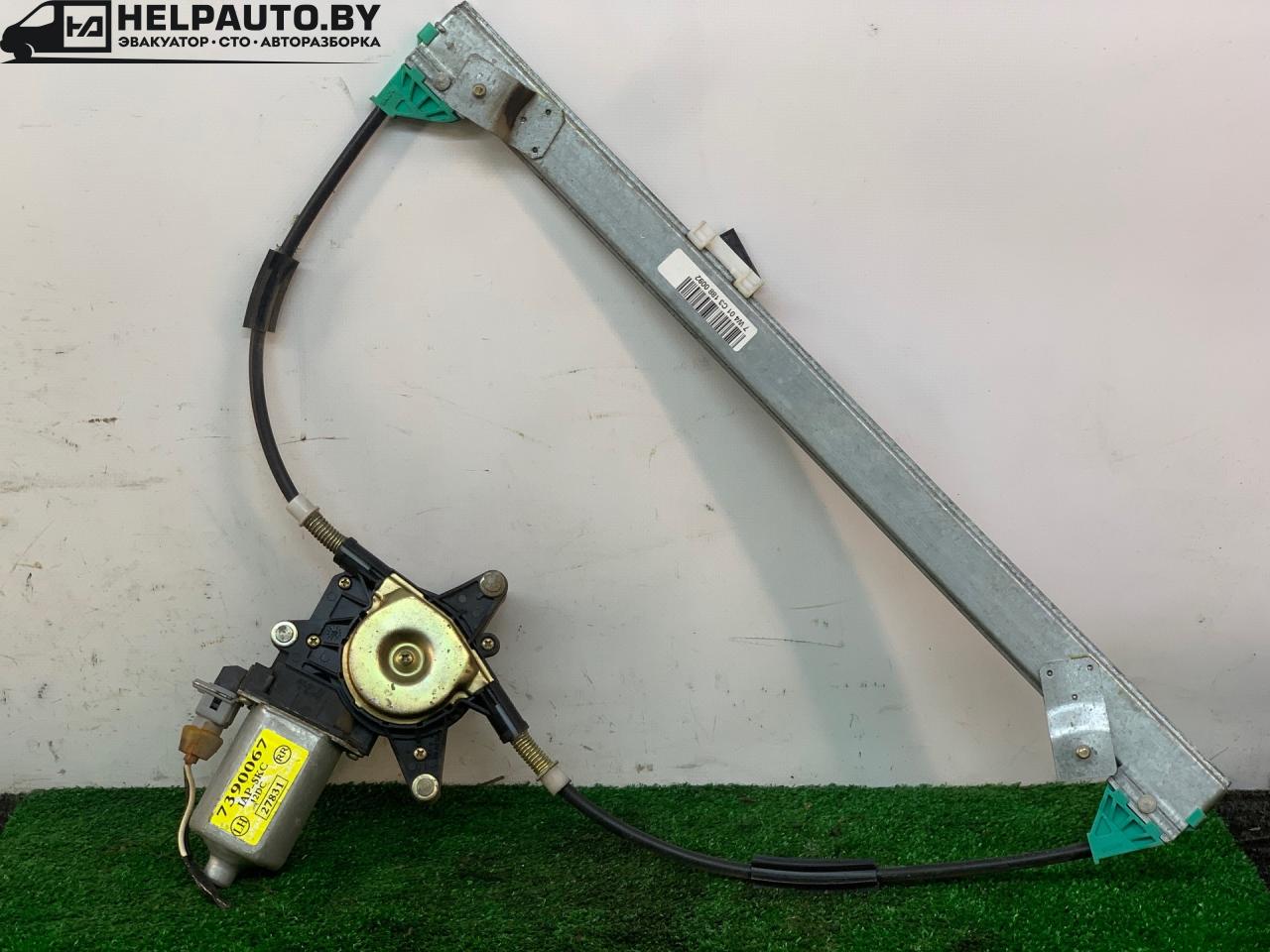 стеклоподъемник электрический задний левый Iran Khodro Samand 1 поколение 2005, 1.8 л., бензин, 5МКПП, серебристый, седан, передний привод - фото №1