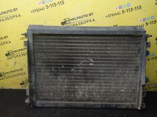 радиатор (основной) Renault Scenic 1 поколение 1998, 1.9 л., F9Q 716, дизель, МКПП, синий, минивэн, передний привод