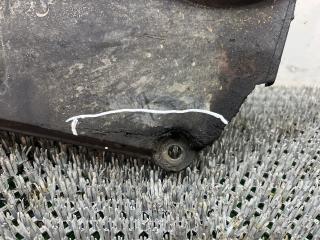 защита (кожух) ремня ГРМ Renault Scenic 1 поколение 1997, 1.9 л., F8Q 786, дизель, МКПП, серый, передний привод, 7700107889