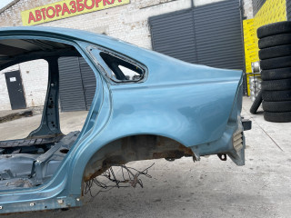 часть кузова (вырезанный элемент) Volvo S40 2 поколение [рестайлинг] 2009, 2.4 л., B 5244 S2, бензин, АКПП, бирюзовый, седан, передний привод