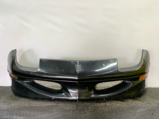 бампер передний Pontiac Sunfire 1 поколение 1999, 2.2 л., бензин, АКПП, черный, передний привод