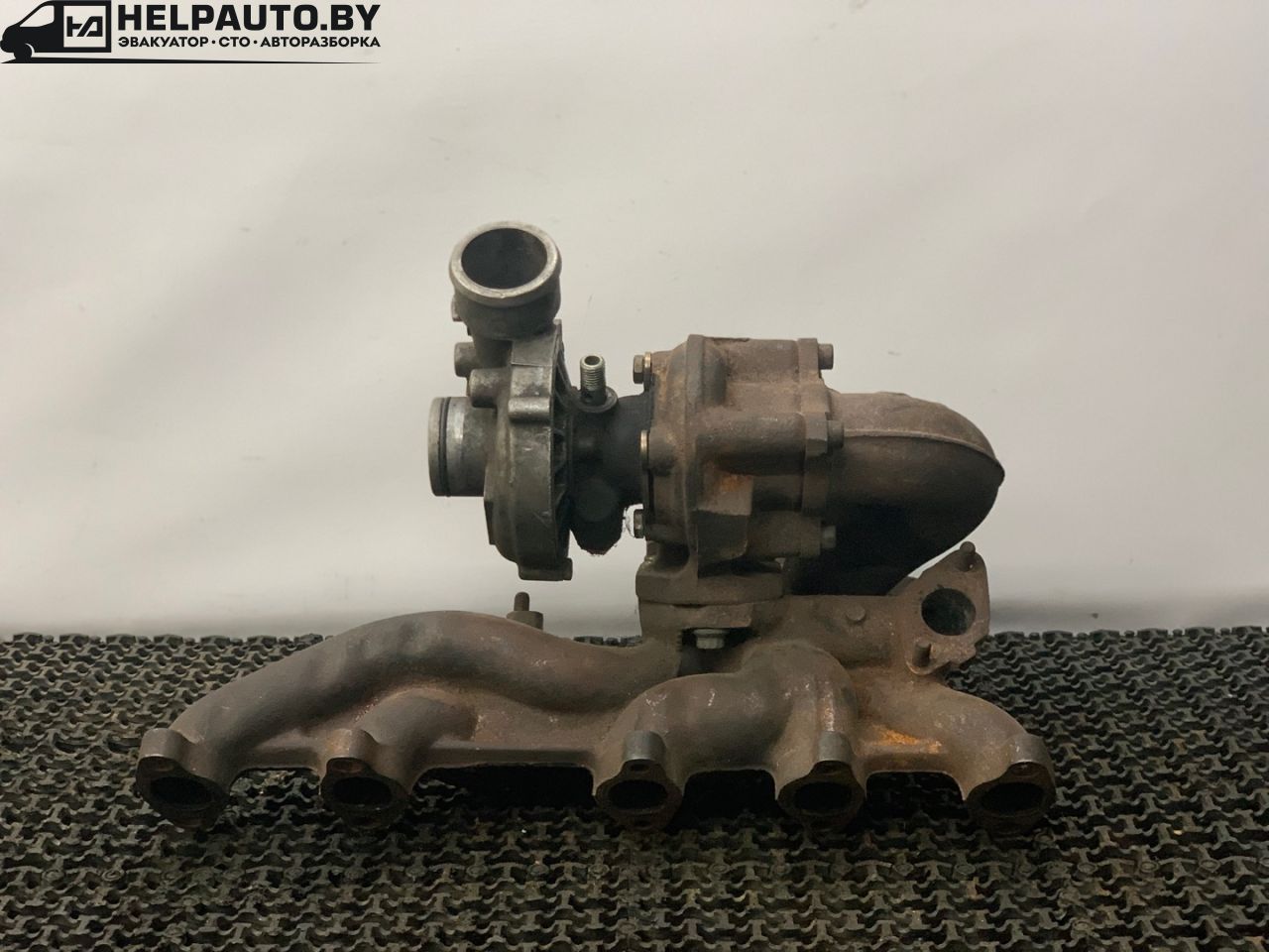 турбина Volkswagen Transporter T4 1995, 2.5 л., дизель, 074145701A - фото №1
