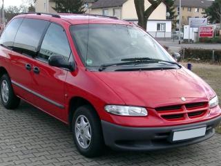 Chrysler Voyager 3 поколение