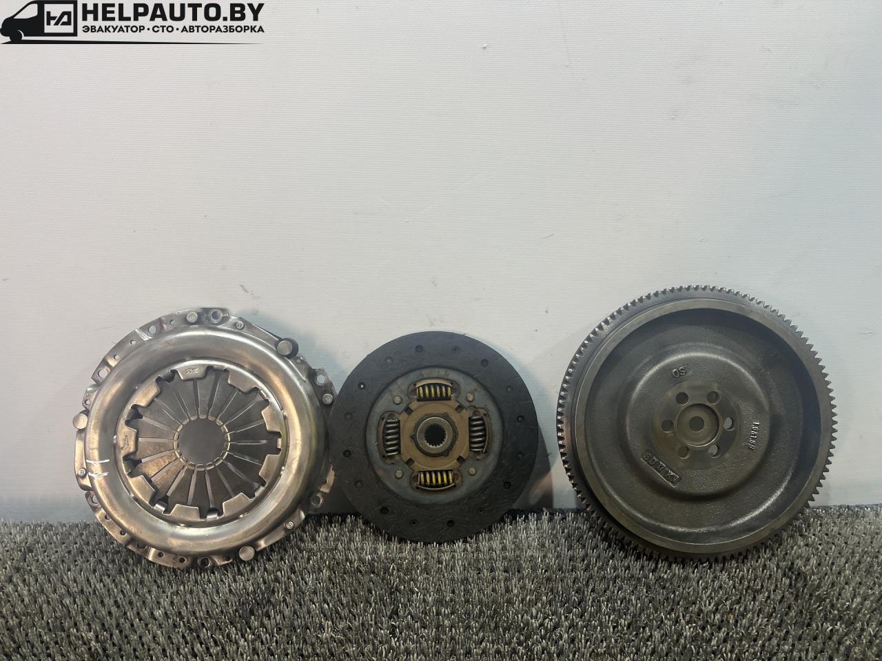 комплект сцепления Hyundai Coupe RD 1998, 2.0 л., бензин, МКПП, бордовый, купе, передний привод, 16818B - фото №1