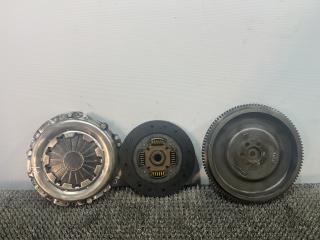 комплект сцепления Hyundai Coupe RD 1998, 2.0 л., бензин, МКПП, бордовый, купе, передний привод, 16818B