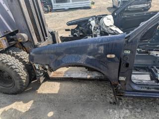 стакан кузова передний левый Volkswagen Jetta 4 поколение 2001, 2.0 л., AQY, бензин, МКПП, синий, седан, передний привод
