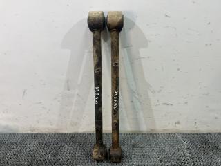 рычаг подвески Hyundai Terracan 1 поколение 2003, 2.5 л., D4BH, дизель, АКПП, серебристый, внедорожник 5 дв., полный подключаемый привод