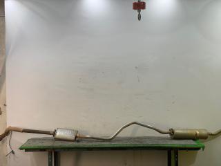 глушитель Iran Khodro Samand 1 поколение 2005, 1.8 л., бензин, 5МКПП, серебристый, седан, передний привод