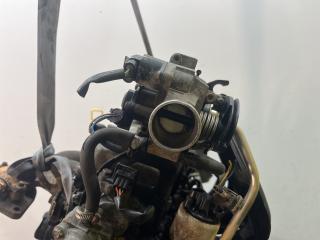 заслонка дроссельная Chevrolet Matiz 2 поколение (2005 - 2008), 0.8 л., F8CV, бензин, МКПП, передний привод