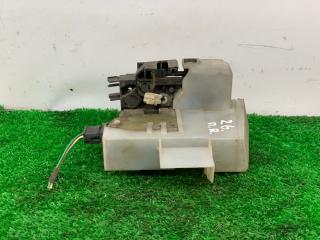 замок двери передней правой Renault Scenic 1 поколение 1997, 1.9 л., F8Q 786, дизель, МКПП, серый, передний привод