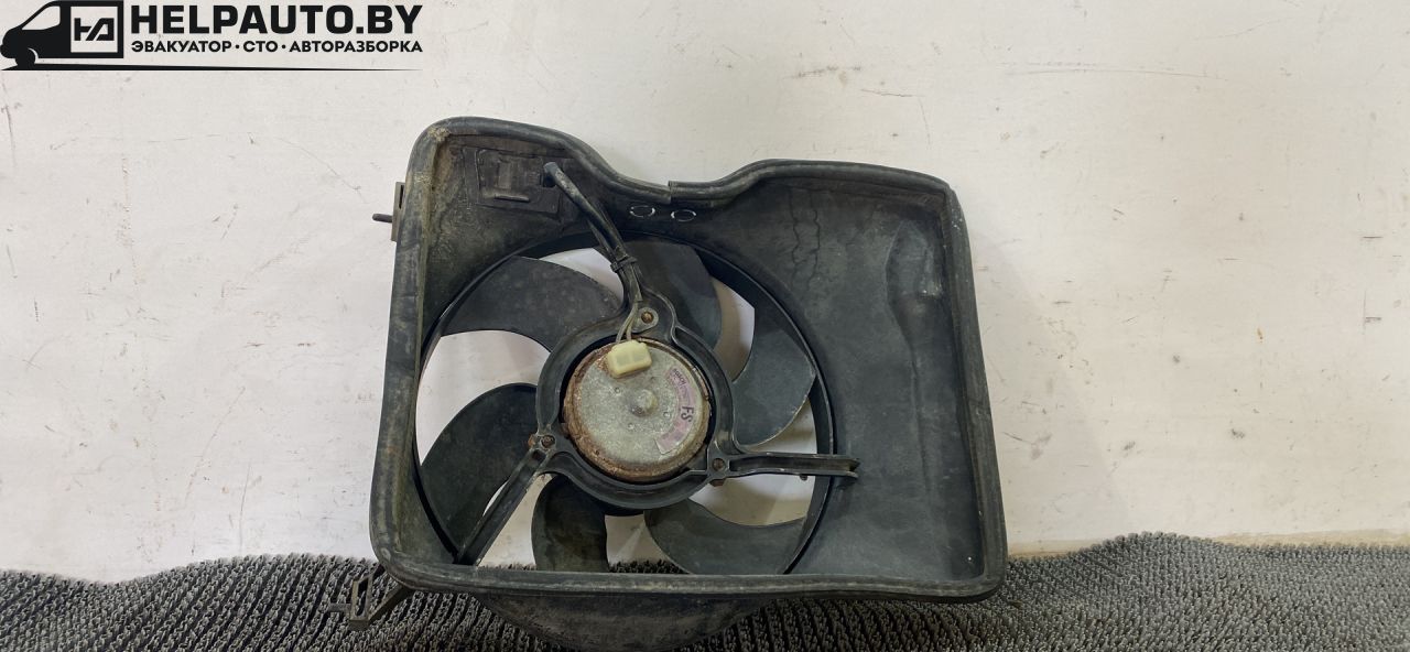 вентилятор радиатора Opel Omega B 1999, 3.0 л., бензин, АКПП, седан - фото №1