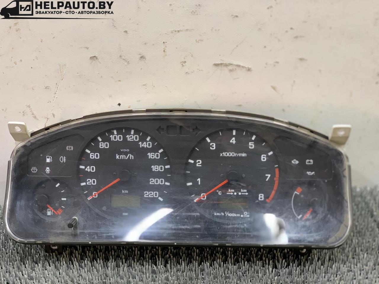 щиток приборов (приборная панель) Nissan Primera P11 1998, 2.0 л., SR20DE, бензин, 5МКПП, серебристый, седан, передний привод, 248102F110, 110008782009 - фото №1