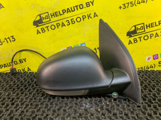 зеркало наружное правое Volkswagen Golf 5 поколение 2008, 1.4 л., BUD, бензин, 5МКПП, синий, хетчбэк 5 дв., передний привод