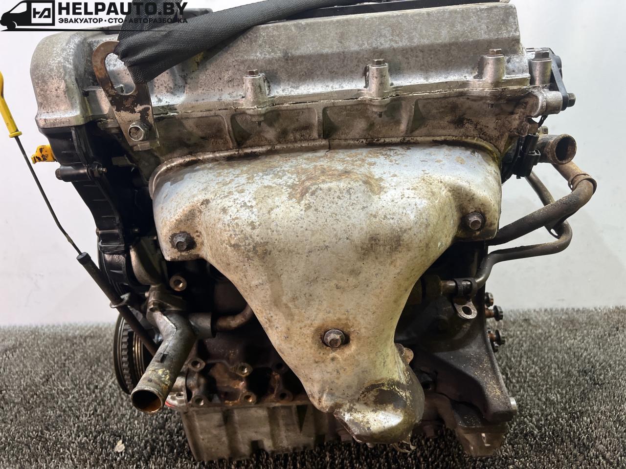 коллектор выпускной Kia Sephia 2 поколение (1997 - 2001), 1.5 л., BFD, бензин, МКПП, передний привод - фото №1