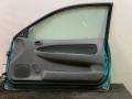 дверь передняя правая Mazda 323 6 поколение 1998, 1.4 л., бензин, МКПП, синий, хетчбэк 3 дв., передний привод - фото №8