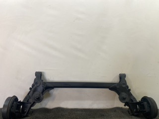 балка подвески задняя Chevrolet Lanos 1 поколение 2003, 1.5 л., A15SMS, бензин, МКПП, зелёный, седан, передний привод