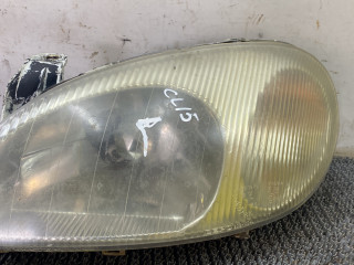 фара левая Chevrolet Lanos 1 поколение 2003, 1.5 л., A15SMS, бензин, МКПП, седан