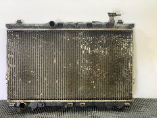 радиатор (основной) Hyundai Santa Fe 1 поколение (SM) 2003, 2.4 л., бензин, МКПП, серебристый, внедорожник 5 дв., передний привод