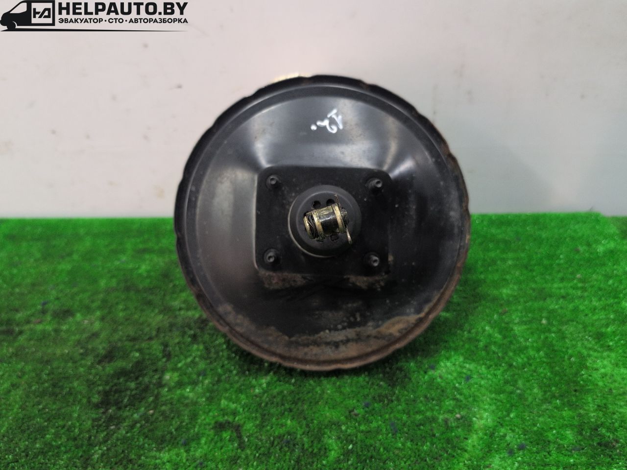 вакуумный усилитель тормозов Mitsubishi Mirage 5 поколение 2002, 1.5 л., бензин, АКПП, чёрный, купе, передний привод, 834-03109 - фото №1