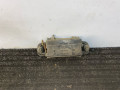 ручка наружная задняя левая Audi 80 B3 89/B3 1991, 1.8 л., бензин, МКПП, серый, седан, передний привод, 893839205A - фото №2