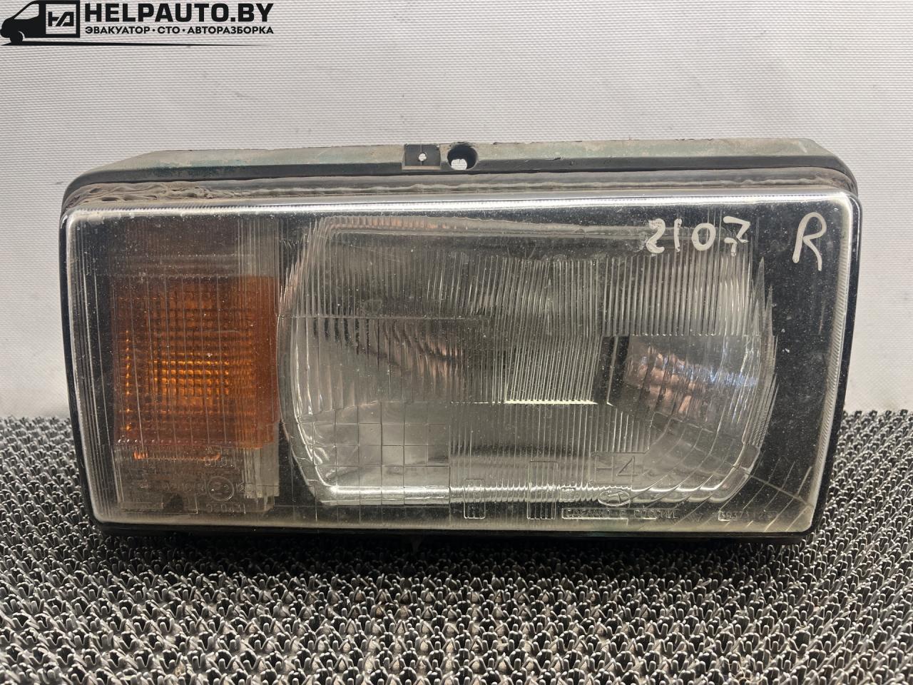 фара правая Lada 2108 1 поколение (1984 - 1993) - фото №1