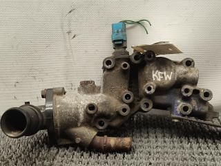 корпус термостата Citroen Berlingo 1 поколение (M49) 2001, 1.4 л., бензин, МКПП, синий, минивэн