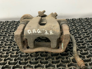 суппорт задний правый Opel Astra G 1998, 1.6 л., X 16 XEL, бензин, МКПП, зеленый, универсал