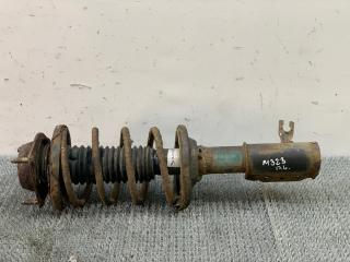 стойка передняя левая Mazda 323 6 поколение 1998, 1.4 л., бензин, МКПП, синий, хетчбэк 3 дв., передний привод