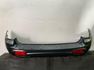 бампер задний Hyundai Santa Fe 1 поколение (SM) 2001, 2.4 л., бензин, МКПП, черный, внедорожник 5 дв., передний привод