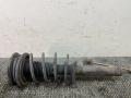 стойка передняя левая Peugeot 406 1 поколение 1997, 1.9 л., дизель, МКПП, серебро, седан, передний привод - фото №2