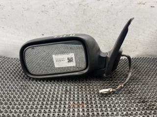 зеркало наружное левое Nissan Primera P11 [рестайлинг] 2000, 2.0 л., бензин, МКПП, черный, универсал