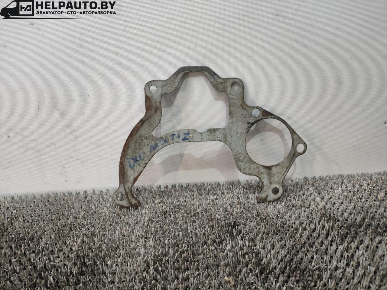 Прокладка КПП (пластина) Daewoo Matiz M100 2000, 0.8 л., F8CV, бензин, красный, хетчбэк 5 дв. - фото №1