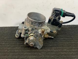 заслонка дроссельная Hyundai Sonata 4 поколение [рестайлинг] (2001 - 2013), 2.4 л., бензин, МКПП, серебристый, седан, передний привод