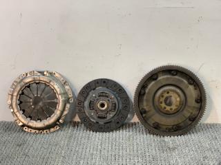 комплект сцепления Nissan Primera P11 1998, 2.0 л., SR20DE, бензин, 5МКПП, серебристый, седан, передний привод