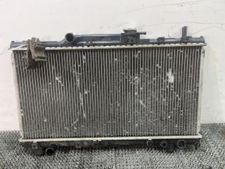 радиатор (основной) Toyota Carina E 1 поколение T190 1995, 1.6 л., 4A-FE, бензин, МКПП, зелёный, хетчбэк 5 дв., передний привод, NRF2002026