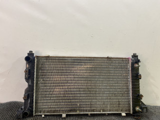 радиатор (основной) Plymouth Voyager 3 поколение 1998, 2.4 л., бензин, АКПП, зелёный, минивэн, передний привод