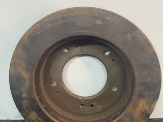диск тормозной передний Kia Sportage 1 поколение 1999, 2.0 л., FE (16V), бензин, МКПП, синий, внедорожник 5 дв., полный подключаемый привод